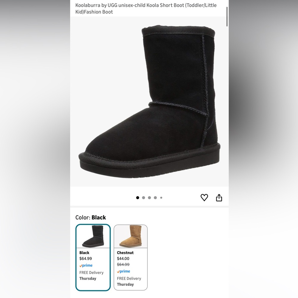 Koolaburra by UGG Boots Size 8 (Little Kids) - Picture 6 of 6